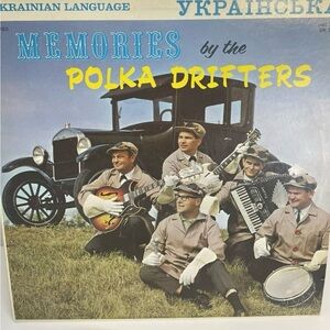 The Polka Drifters-Memories LP